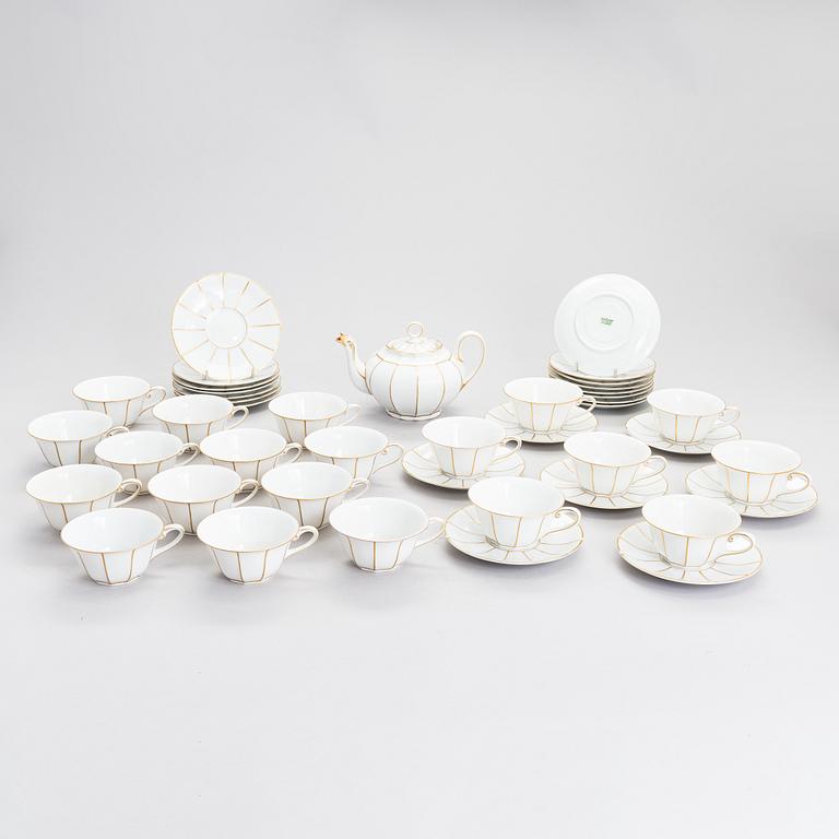 Teeastiasto, 21 kpl, posliini, Baijeri, Saksa.