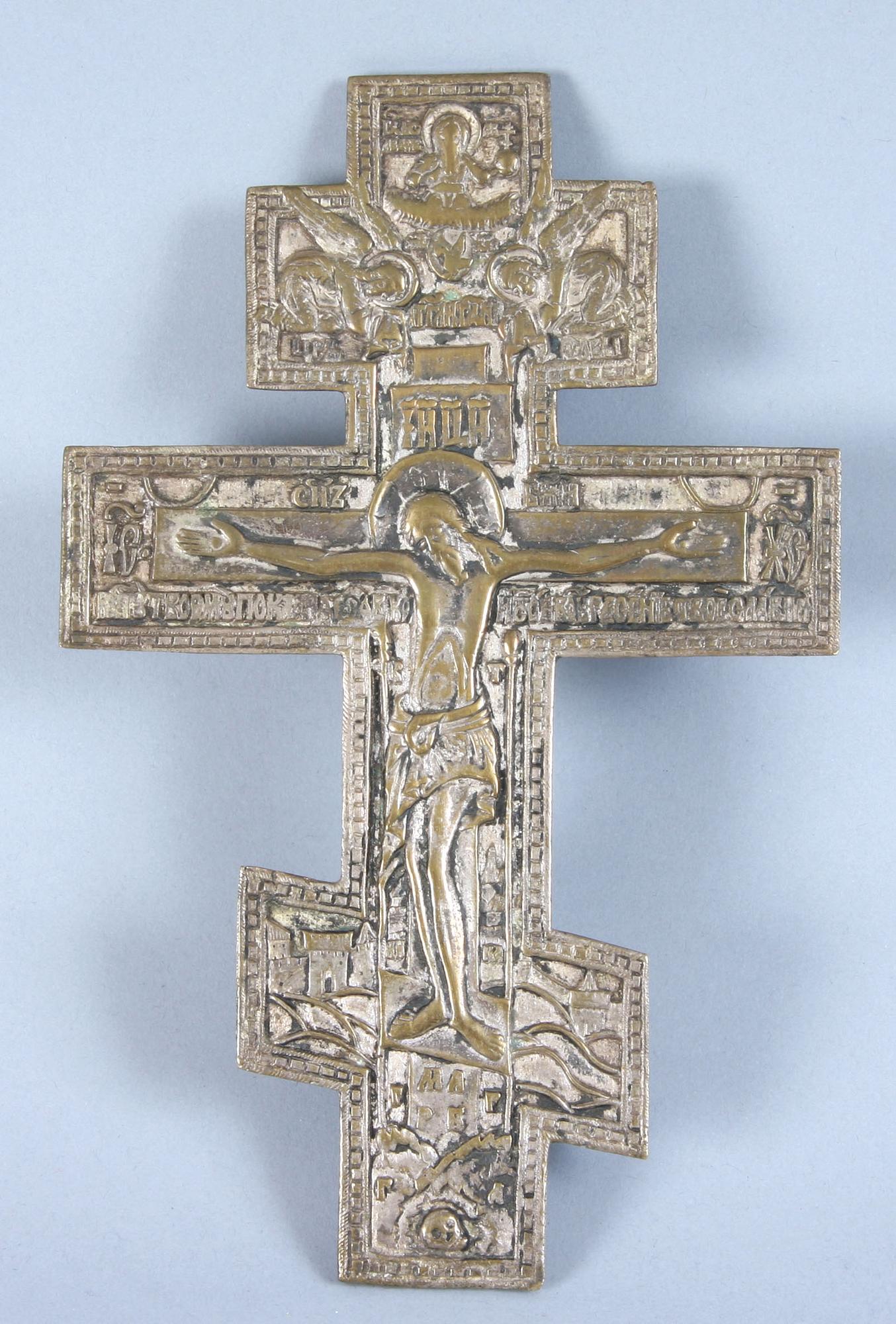 KORS. Troligen Ryssland, 1800/1900-tal.