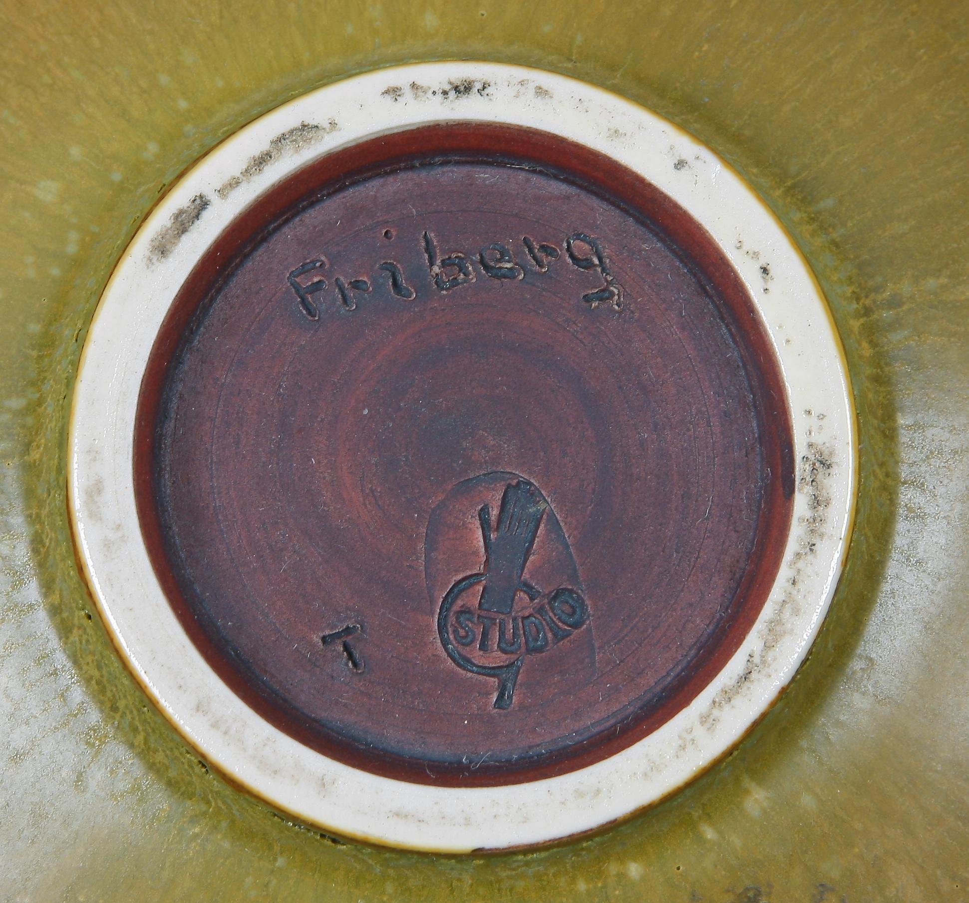 SKÅL, stengods, Berndt Friberg, Gustavsberg.