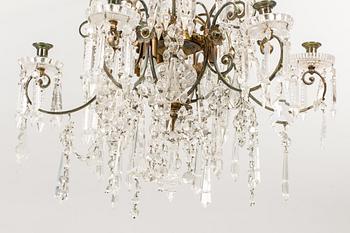 Ljuskrona Sekelskiftet 1900.