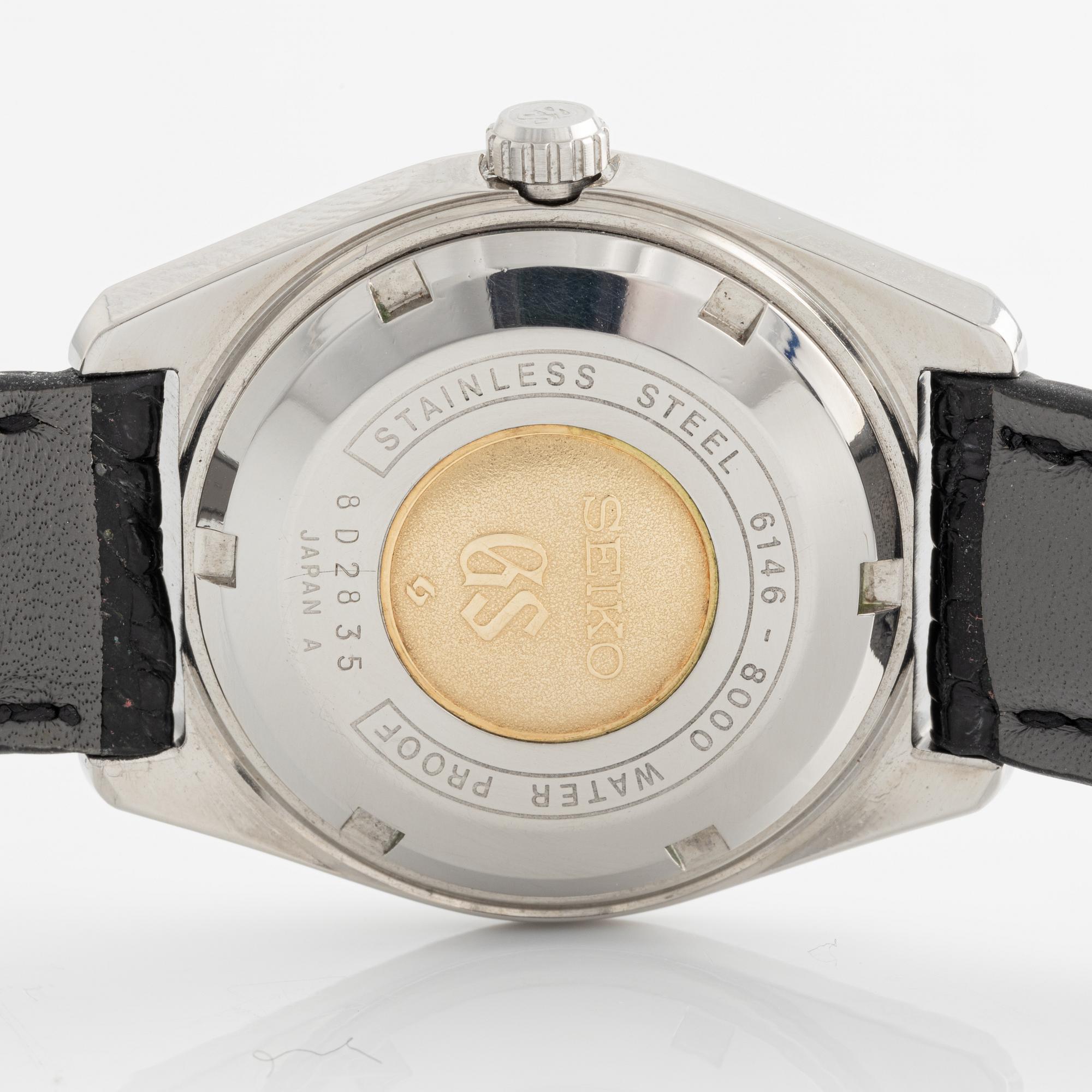 Grand Seiko, "Day Date", Hi-Beat 36000, "High-Beat Collection", armbandsur, 36,5 mm.