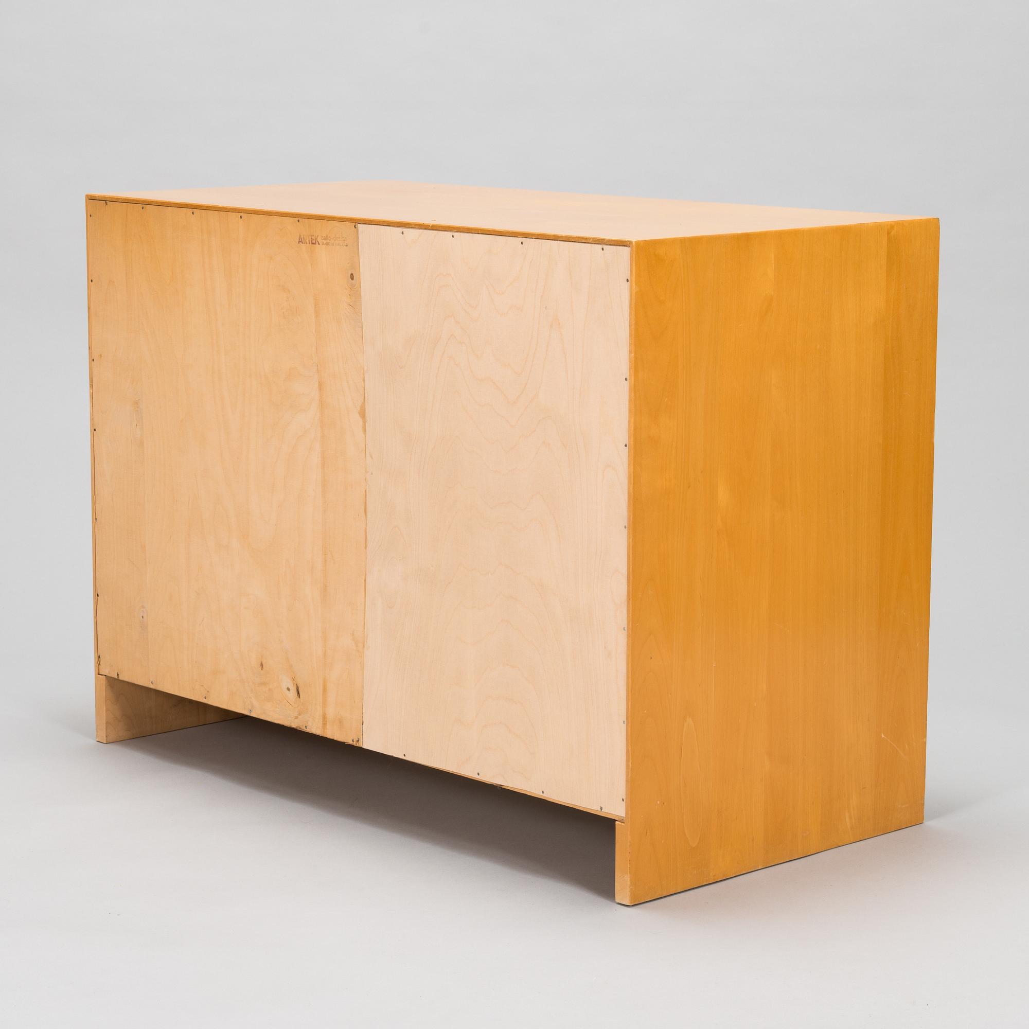 Aino Aalto, a 1960s '217' cabinet for O.Y. Huonekalu- ja Rakennustyötehdas A.B.