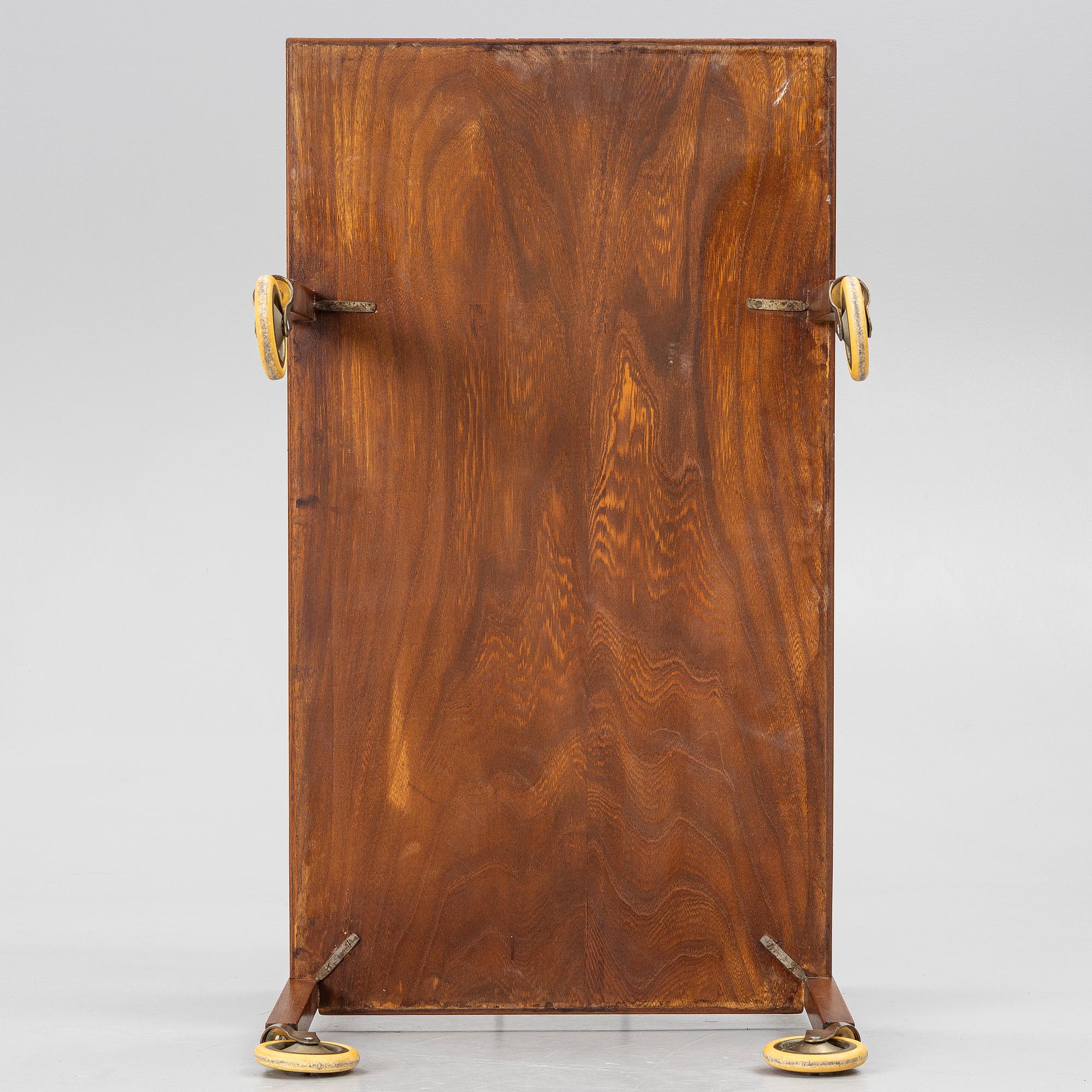 Josef Frank, a serving cart, model B470, Svenskt Tenn, before 1985.