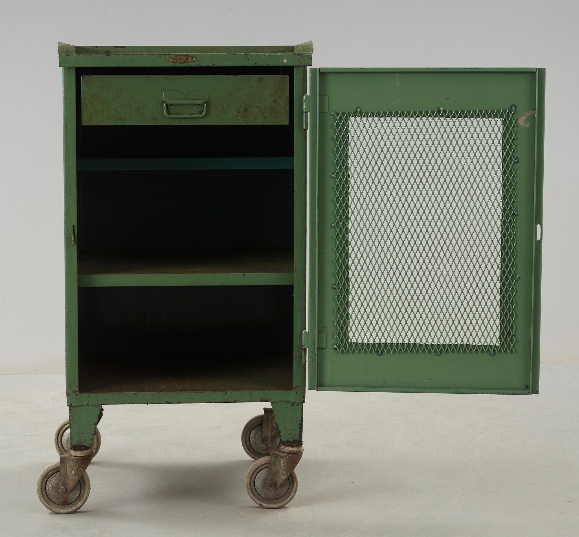 INDUSTRISKÅP, 1900-tal.