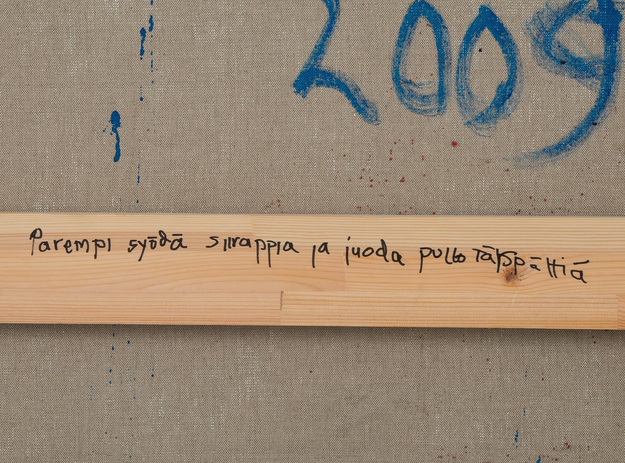 Raili Tang, "BÄTTRE ATT ÄTA SIRAP OCH DRICKA EN FLASKA TERPENTIN".