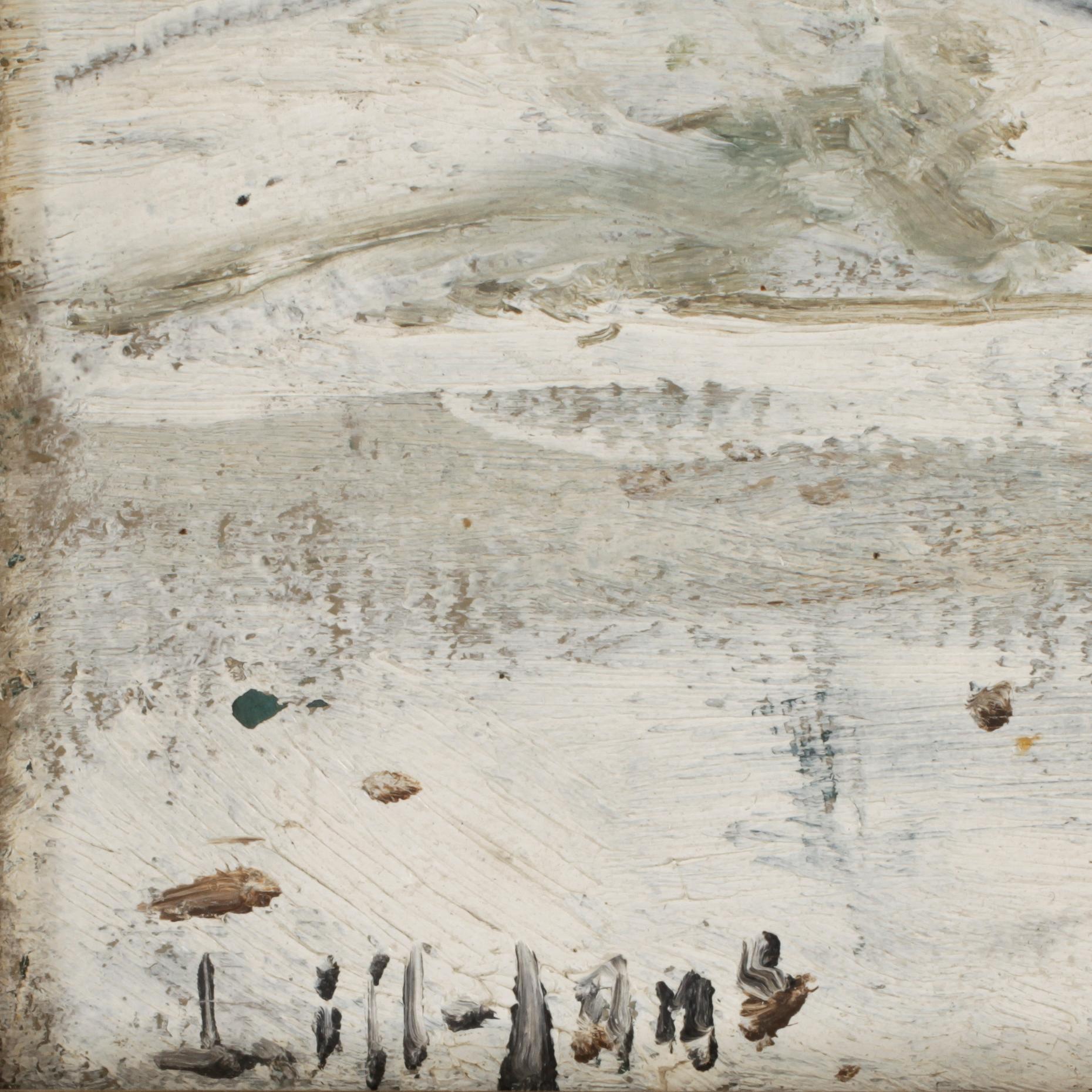 OSCAR KEEN, olja på duk, sign och dat -87.