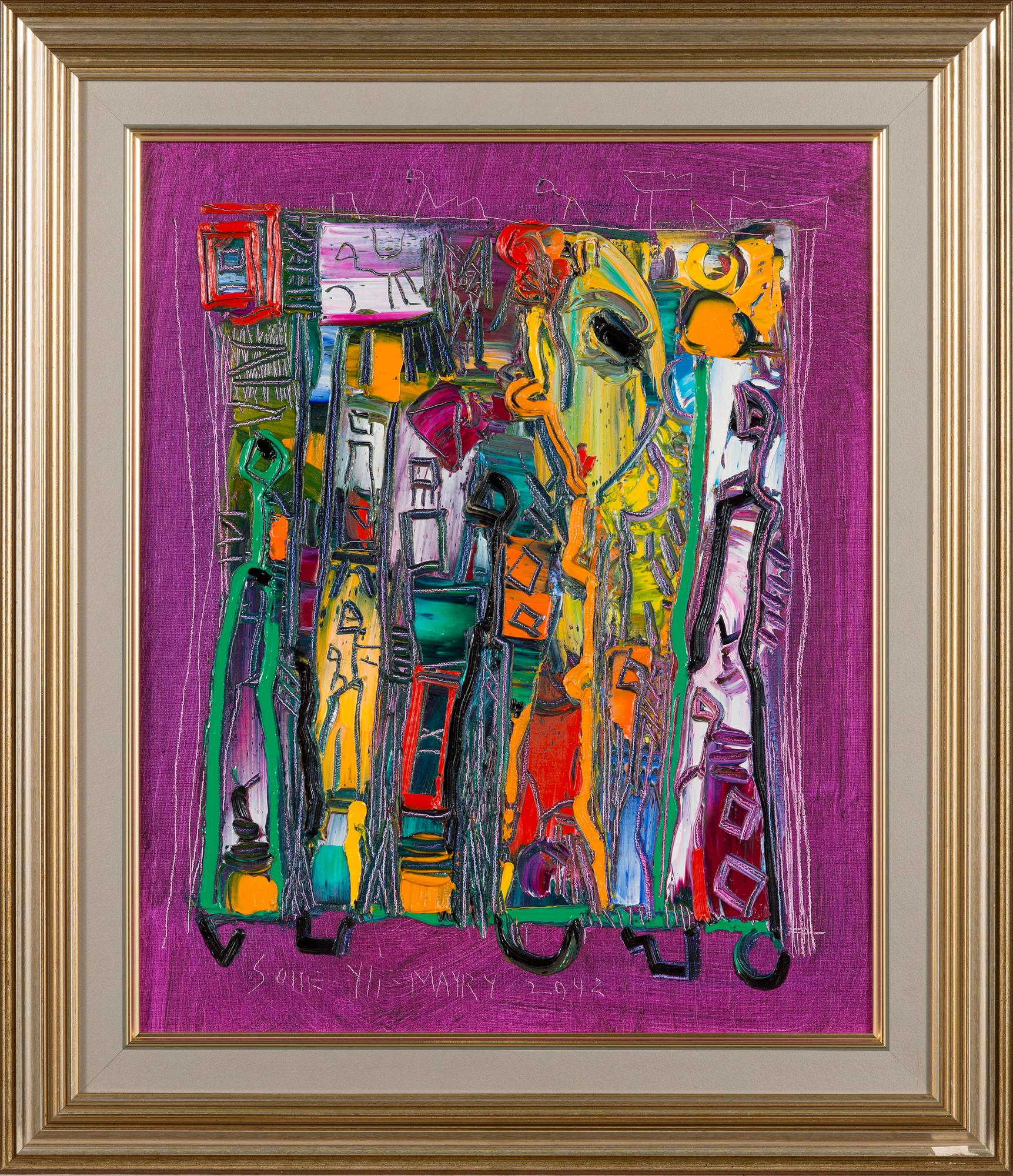 SOILE YLI-MÄYRY, öljy kankaalle, signeerattu ja päivätty 2002.