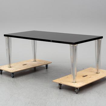 PHILIPPE STARCK, a 'Top Top' table from Kartell.