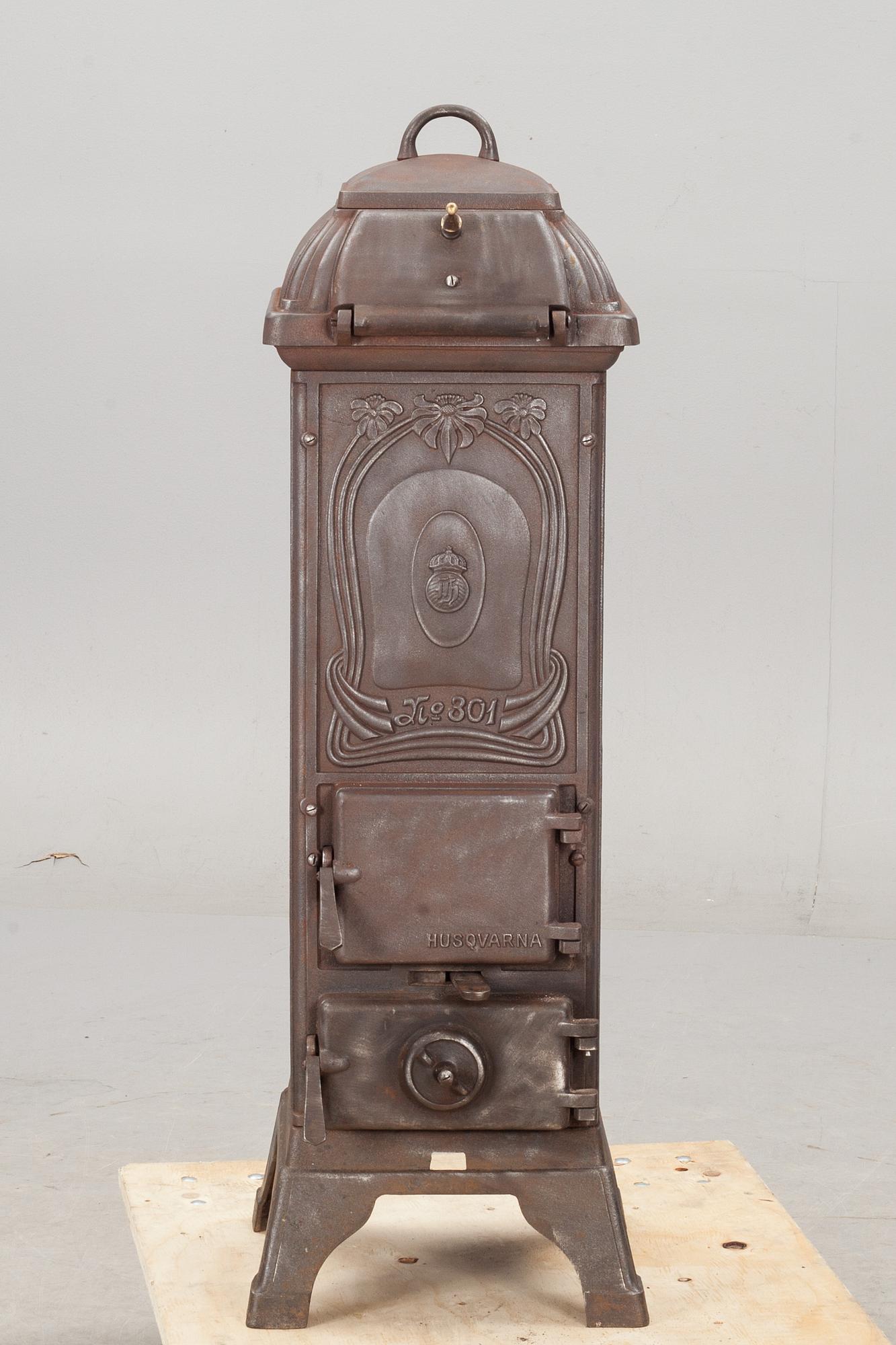 KAMIN, Husqvarna no 301, 1900-talets början.