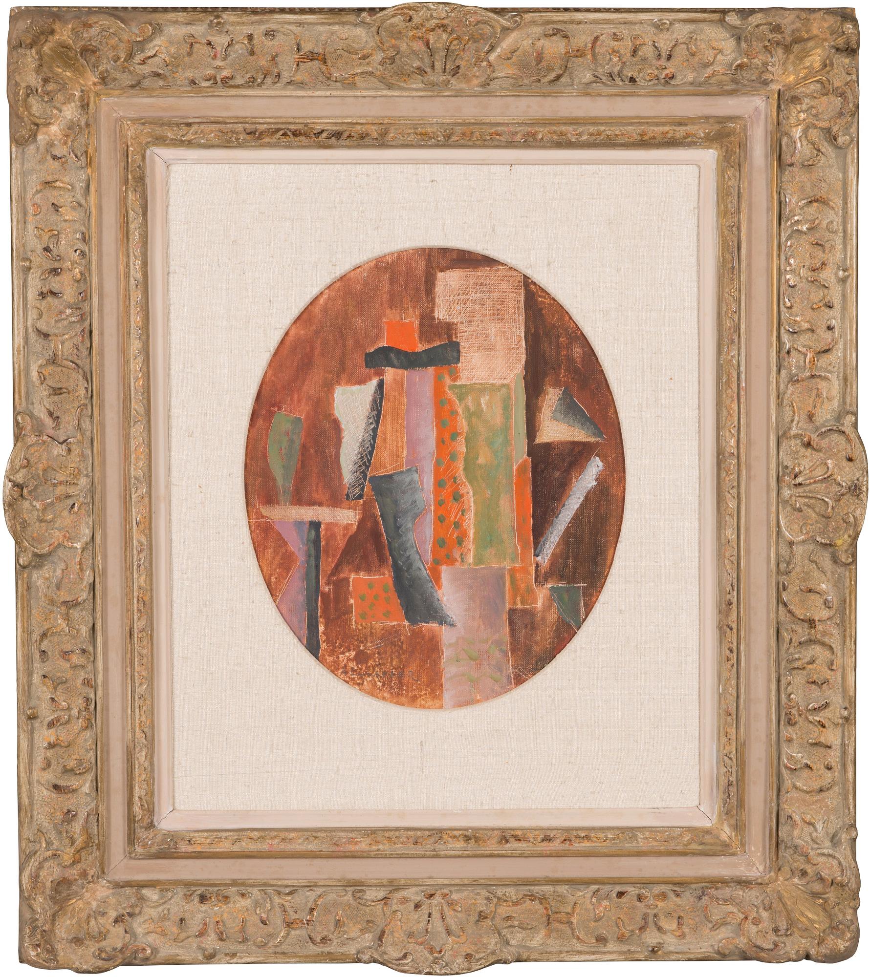 Anitra Lucander, Abstract composition.