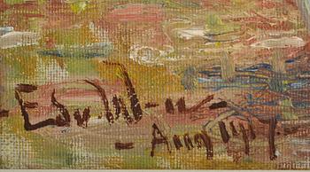 Edvard Westman, TYTTÖ RANNALLA.