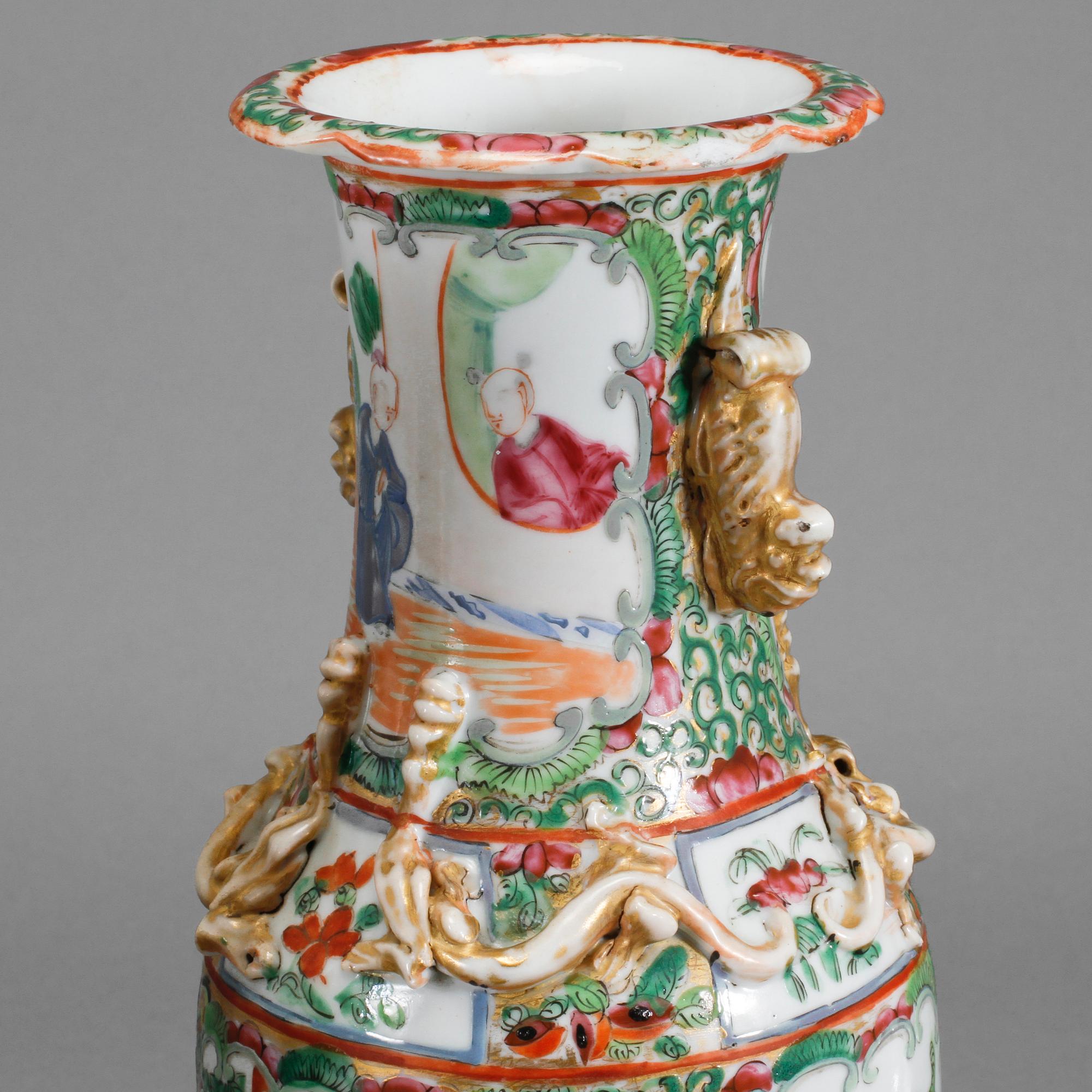 PARTI PORSLIN, 4 delar, Kina, omkring 1900.