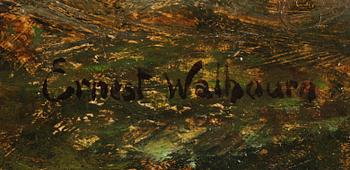 ERNEST WALBOURN, olja på duk, sign.