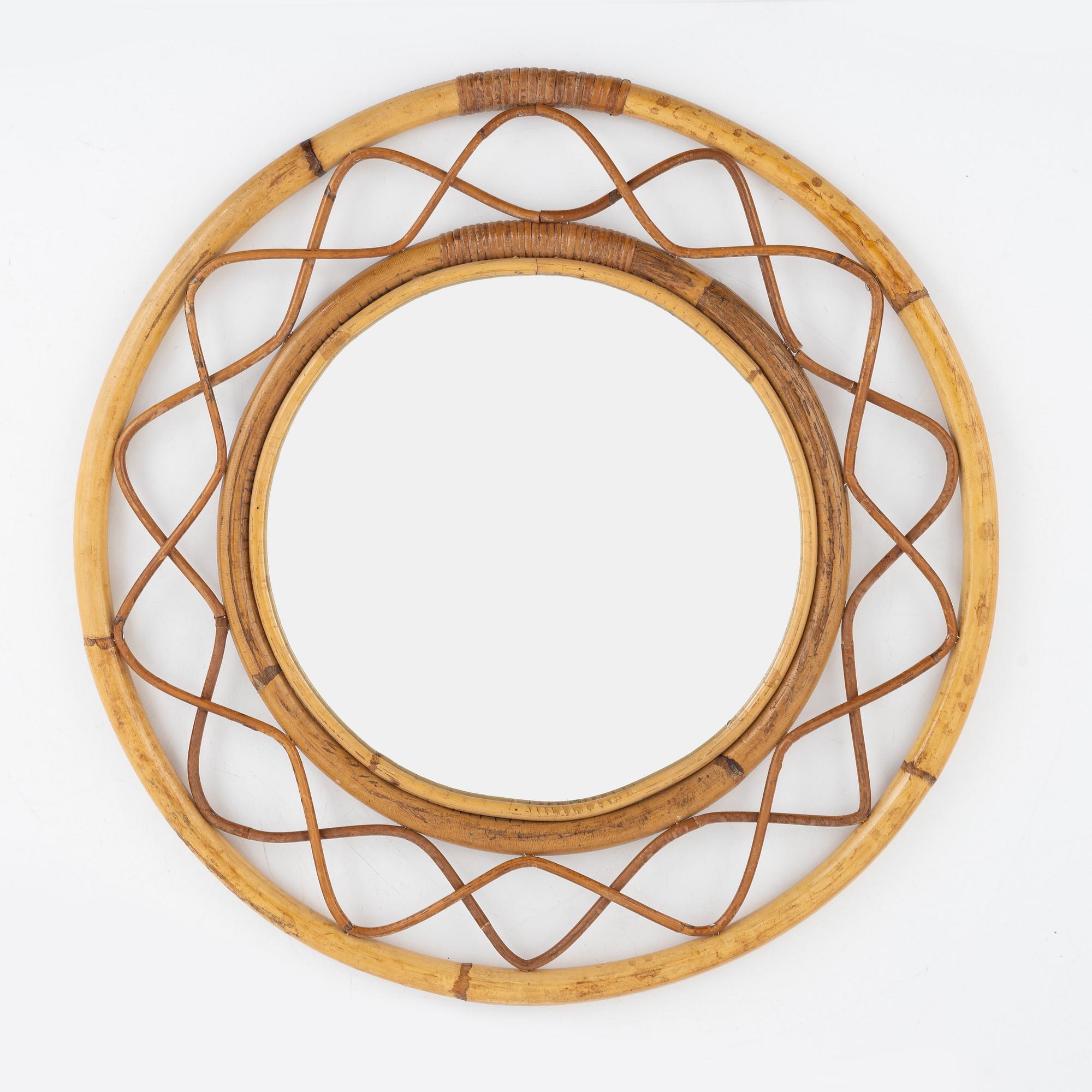 A Swedish Modern mirror, 1930/40's.