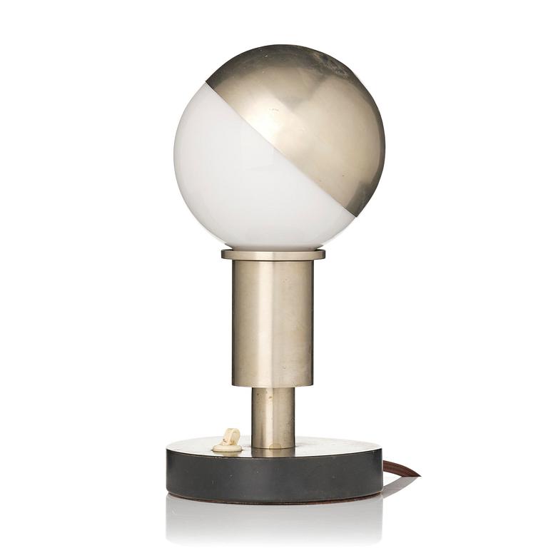 Harald Notini, bordslampa, modell 6992, Arvid Böhlmarks Lampfabrik, Stockholm, 1930-tal.