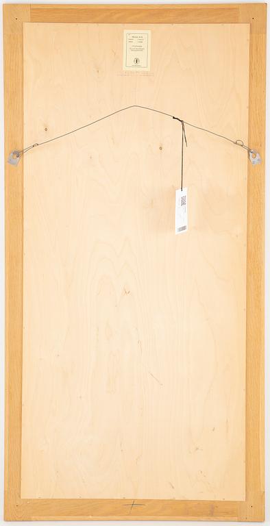 A 'Diplomat' mirror from Fröseke, 1960's.