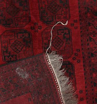 MATTA, Afghan, old. Ca 240 x 190 cm.