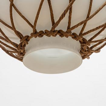 Harald Notini, ceiling lamp, Arvid Böhlmarks Lampfabrik, 1940s.