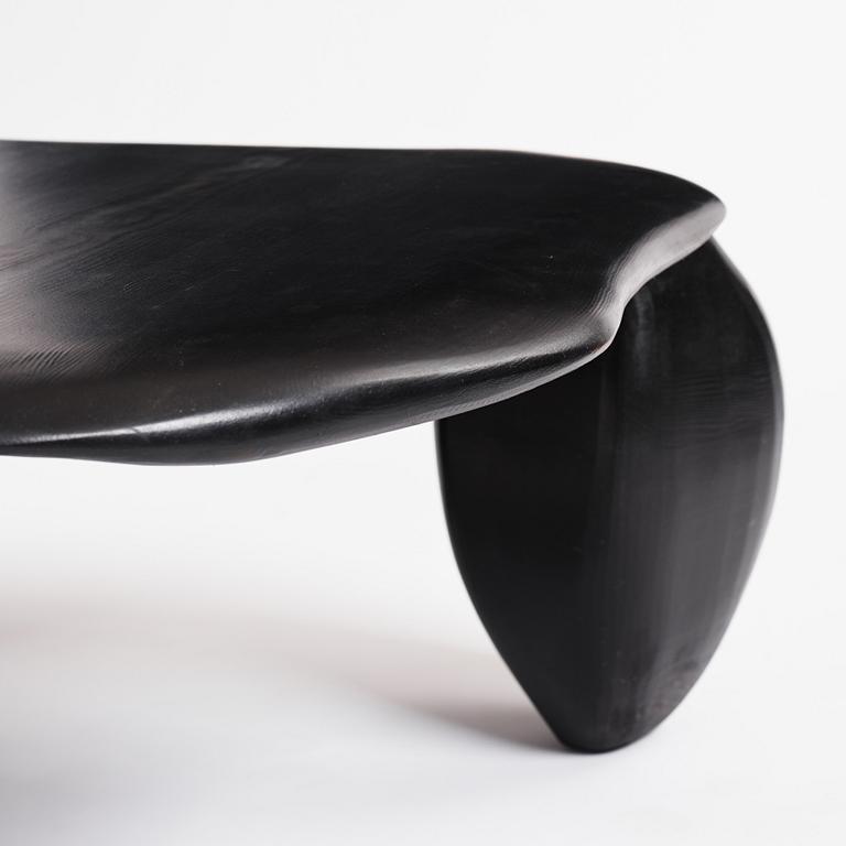 Niklas Runesson, a unique low table, executed in his own studio in 2021.