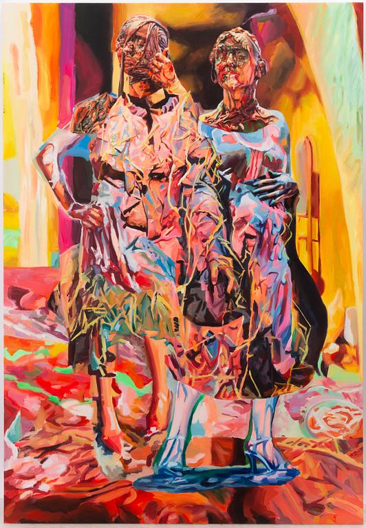 Francine Spiegel, "Twins".