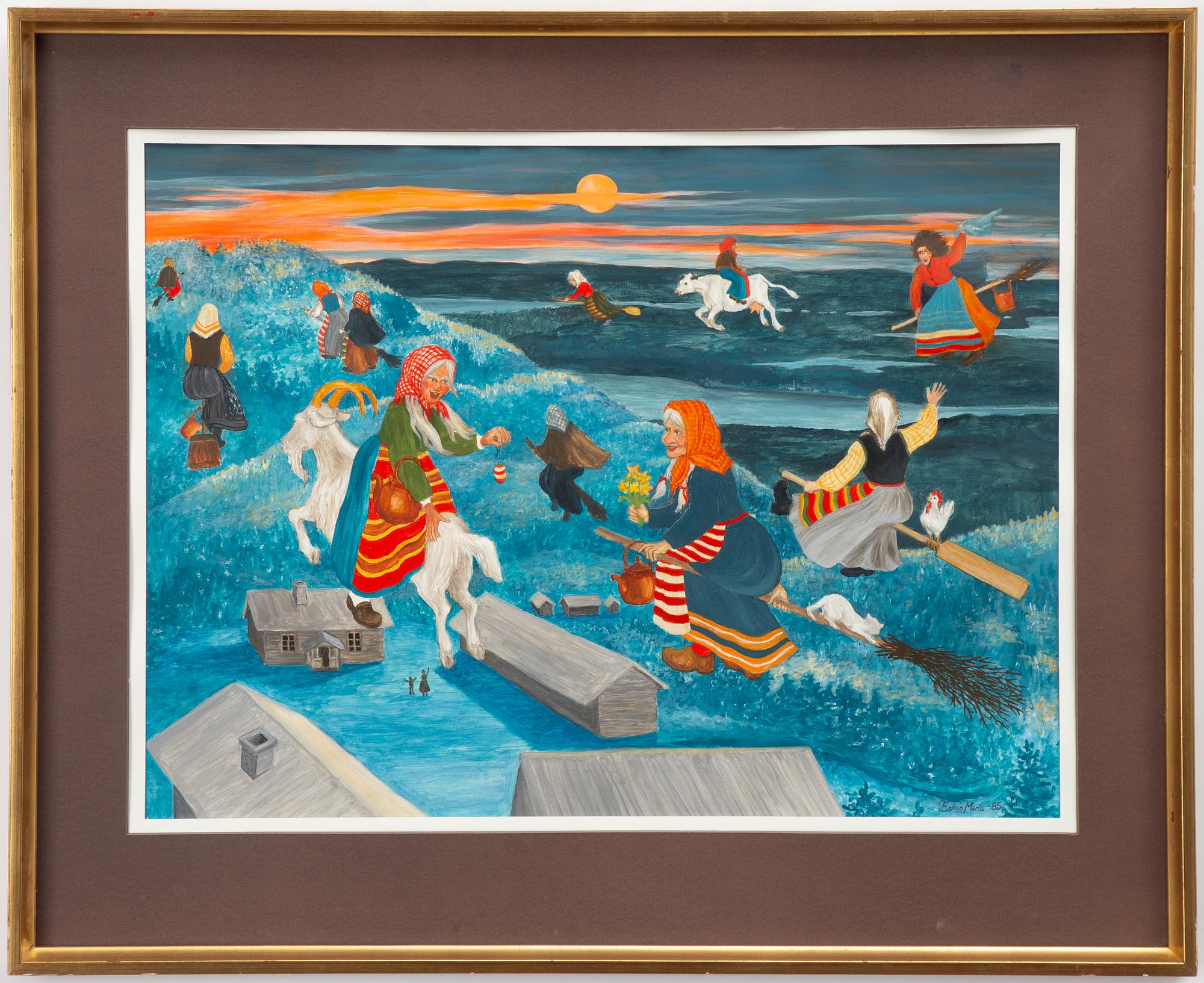 Erkers Marie Persson, Påskkärringar.