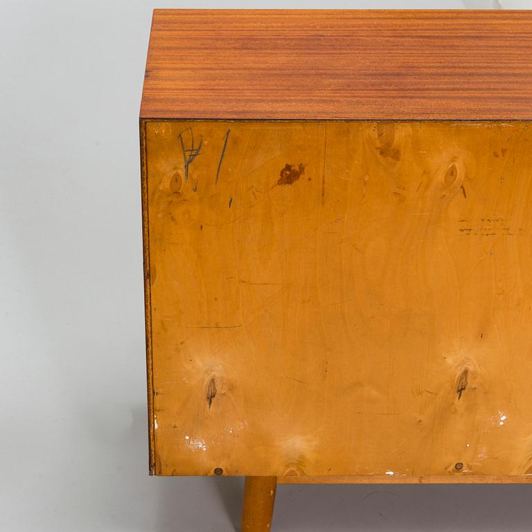 A teak sideboard, manufacturer TJ Kumpulainen, mid-20th century.