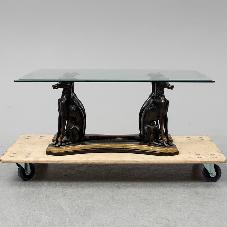 A 1970's coffee table.