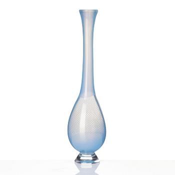 Sven Palmqvist, fyra delar, glas, Kraka, Orrefors 1940-50-tal, nr 34, 170, 359 samt en osignerad.