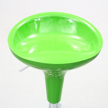 BORD OCH BARSTOLAR, 3 delar, "Bombo Chair", Stefano Giovannoni, Magis, 2000-talets början.