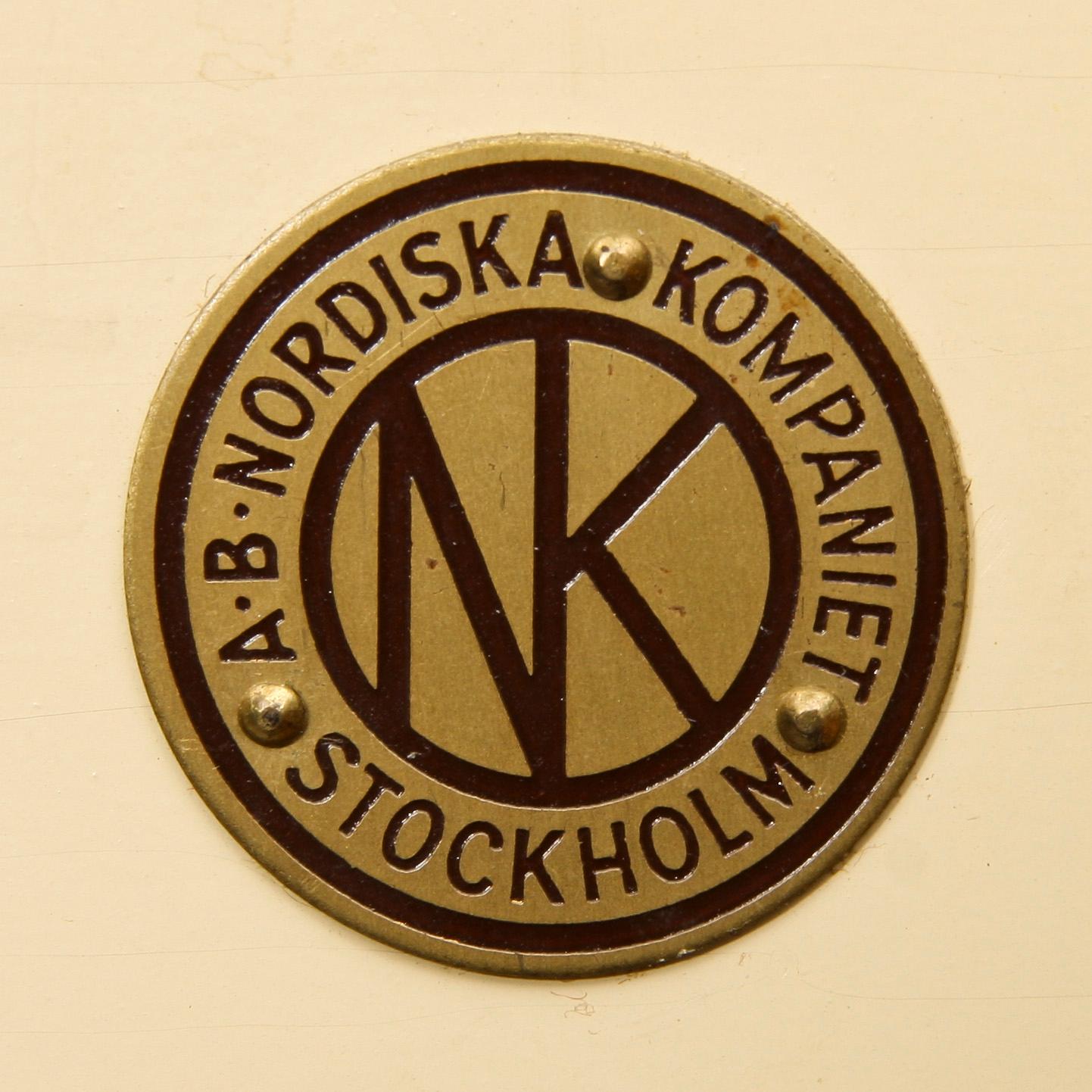 SKÅP, Axel-Einar Hjorth, Nordiska Kompaniet AB, "Margareta", 1930-tal.
