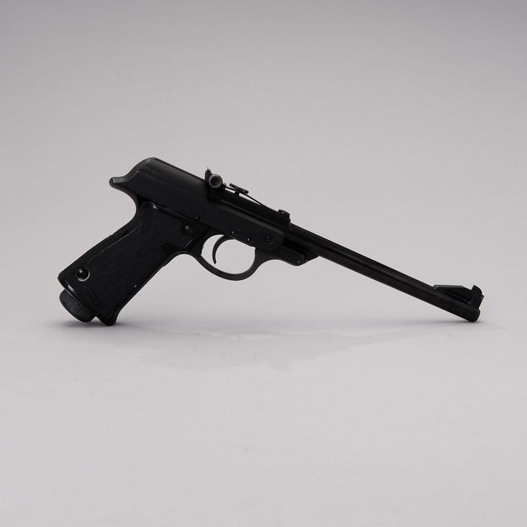 A Walther LP53 air gun, Germany. In production 1953-1976.