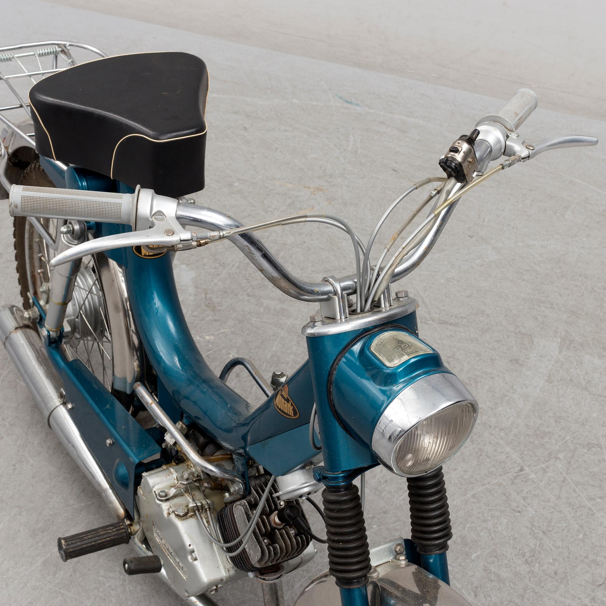 MOPED, Monark, "Compact", 1900-talets andra hälft.