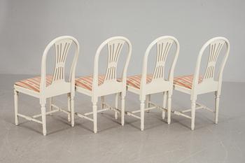 MATSALSGRUPP, gustaviansk stil, 1900-talets andra hälft.