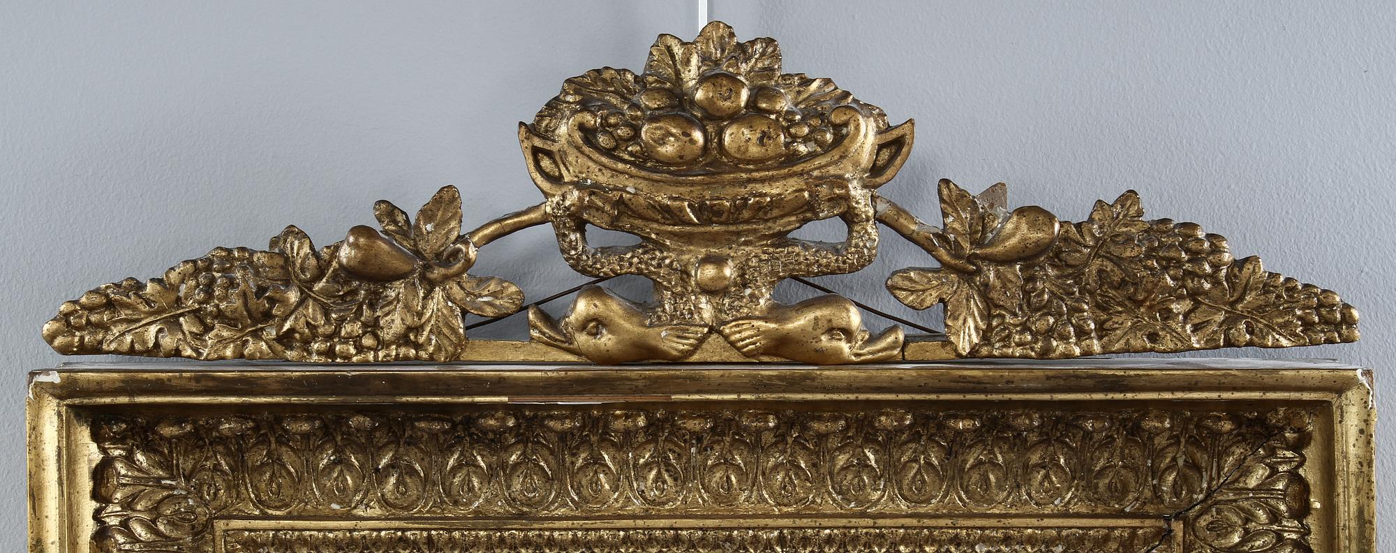 SPEGELLAMPETTER, ett par, empire, 1800-tal.