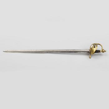 A Swedish heavy cavalry sword 1773 pattern.