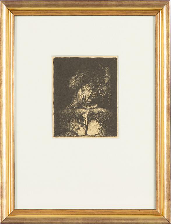 John Bauer, "God kväll farbror! sa pojken",