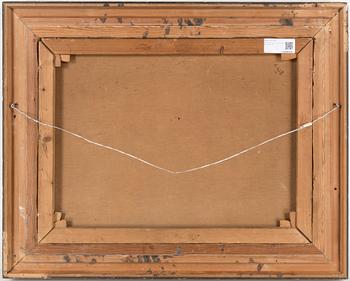 GIUSEPPE PITTO, olja på duk, signerad Pitto.