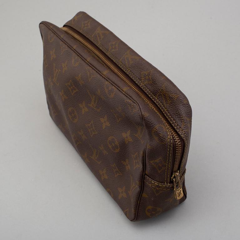 LOUIS VUITTON, "Trousse toilette 28", necessär.