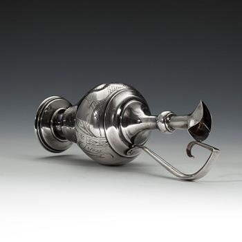 KANNA, silver, mästarstämplar НСС (kyrilliska), Moskva 1908-1917. Vikt 199 g.