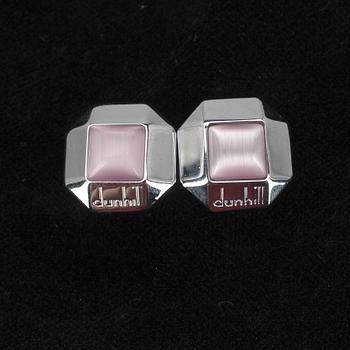 MANSCHETTKNAPPAR, ett par, Dunhill.