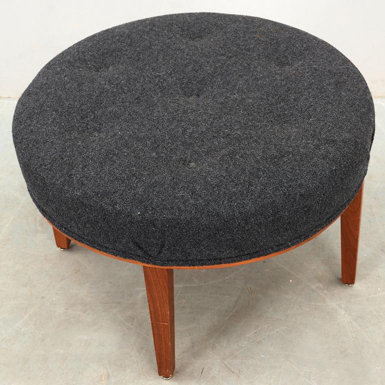 A Josef Frank stool, Svenskt Tenn, model 647.