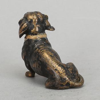 FIGURIN, sk wienerbrons, tidigt 1900-tal.