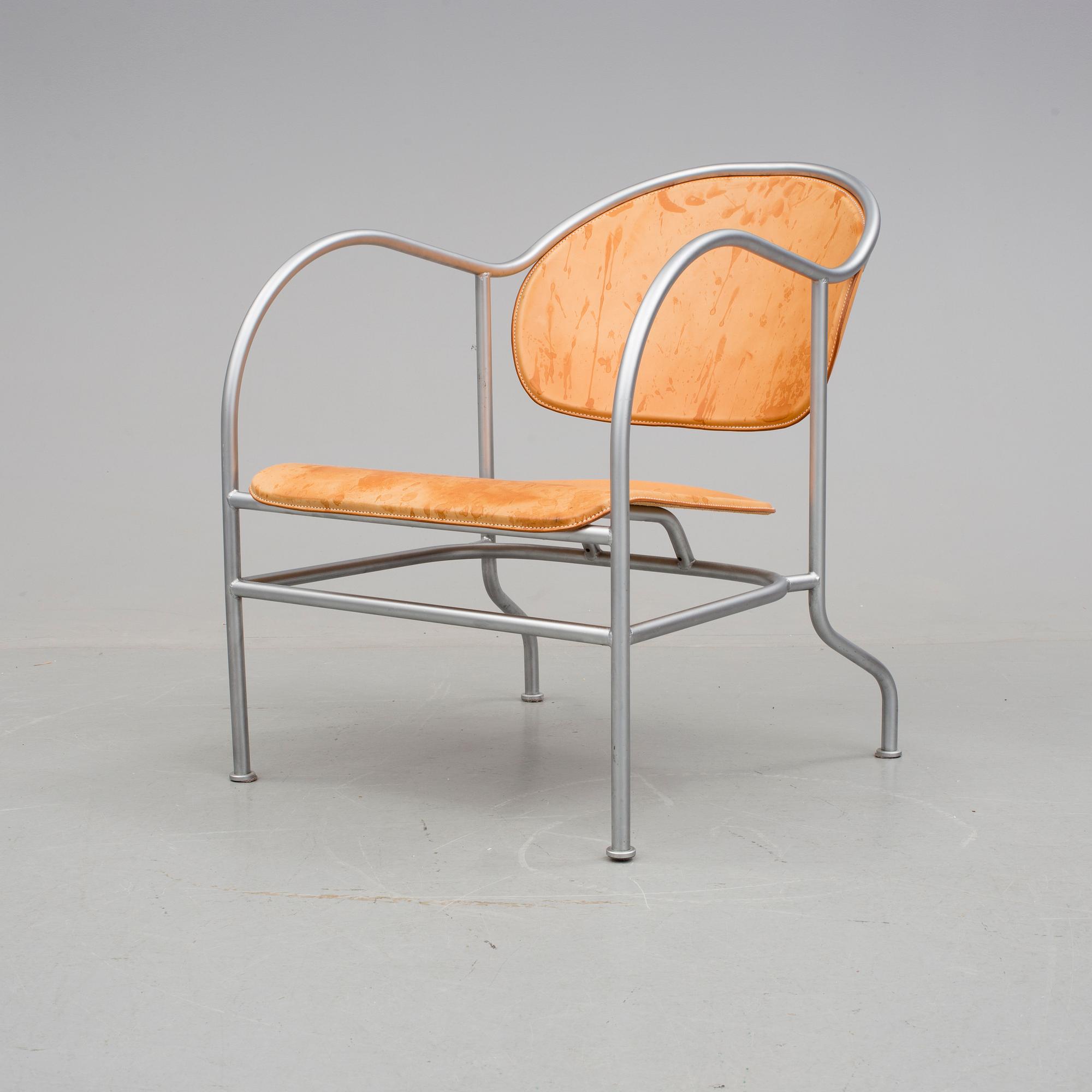 FÅTÖLJ, "Sven", Mats Theselius, Källemo.