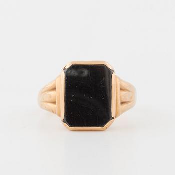 RING, med hematit, Ceson, Göteborg, 1948.