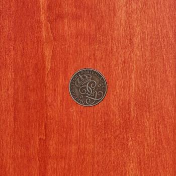 Rolf Hanson, a "Pelare" (Pillar) cabinet for Källemo, Värnamo, Sweden post 1991.