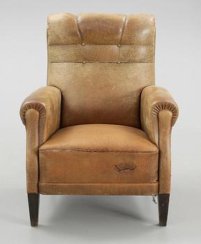 FÅTÖLJ, 1900-talets första hälft.