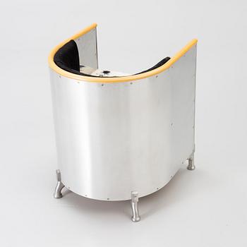 Mats Theselius, Armchair, “Aluminiumfåtölj”, Källemo.