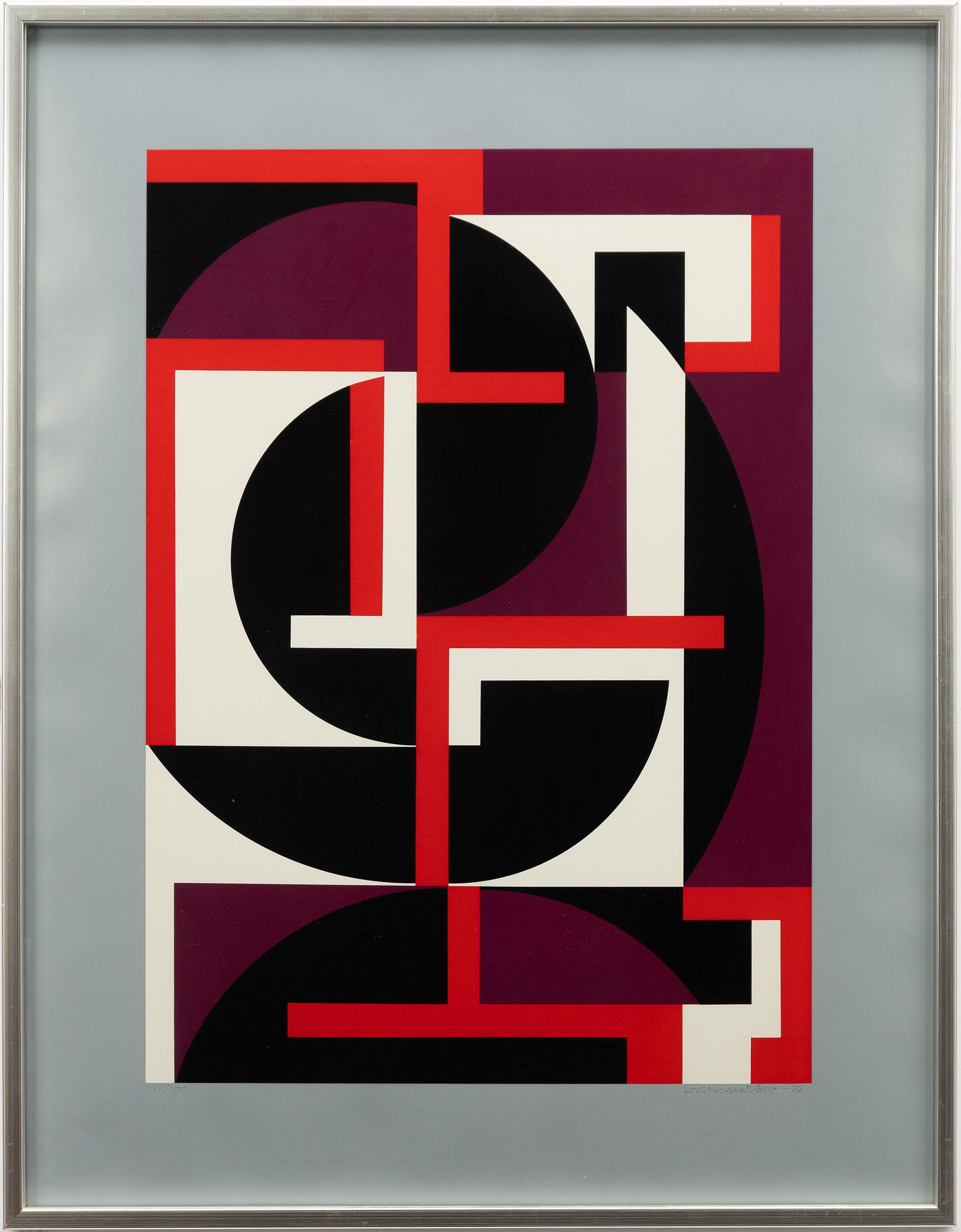Lars-Gunnar Nordström, Utan titel.