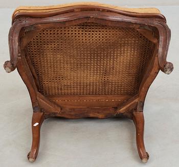 KARMSTOL, Louis XV, 1700-tal.