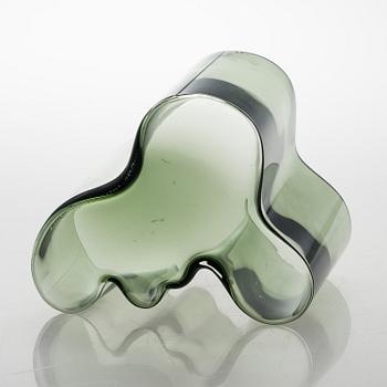 ALVAR AALTO, 'Savoy' 50-year jubilee glass vase, signed A. Aalto 1936-1986 Iittala
1324/8000.